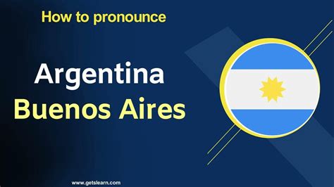argentina capital pronunciation